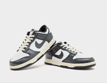 【国内 11/20 発売】ナイキ ダンク ロー “ビンテージパンダ” (NIKE DUNK LOW “Vintage Panda”) [FQ8899-100]