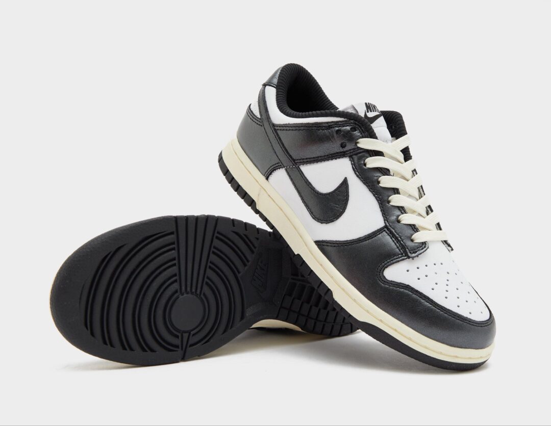 【国内 11/20 発売】ナイキ ダンク ロー “ビンテージパンダ” (NIKE DUNK LOW “Vintage Panda”) [FQ8899-100]