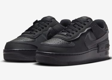 2023年 発売予定！ナイキ エア フォース 1 シャドウ “トリプルブラック” (NIKE AIR FORCE 1 SHADOW “Triple Black”) [FB7582-001]