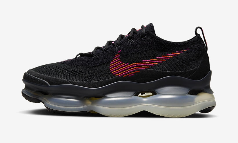 海外発売！ナイキ エア マックス スコーピオン フライニット “ブラック/ファイヤーベリー” (NIKE AIR MAX SCORPION FLYKNIT “Black/Fireberry”) [DZ0799-001]