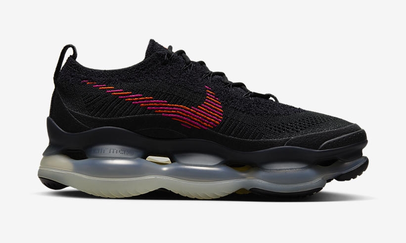 海外発売！ナイキ エア マックス スコーピオン フライニット “ブラック/ファイヤーベリー” (NIKE AIR MAX SCORPION FLYKNIT “Black/Fireberry”) [DZ0799-001]