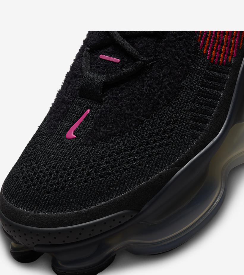 海外発売！ナイキ エア マックス スコーピオン フライニット “ブラック/ファイヤーベリー” (NIKE AIR MAX SCORPION FLYKNIT “Black/Fireberry”) [DZ0799-001]