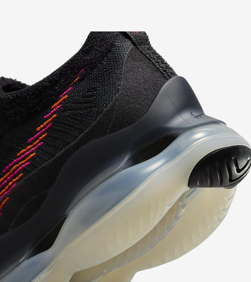 海外発売！ナイキ エア マックス スコーピオン フライニット “ブラック/ファイヤーベリー” (NIKE AIR MAX SCORPION FLYKNIT “Black/Fireberry”) [DZ0799-001]