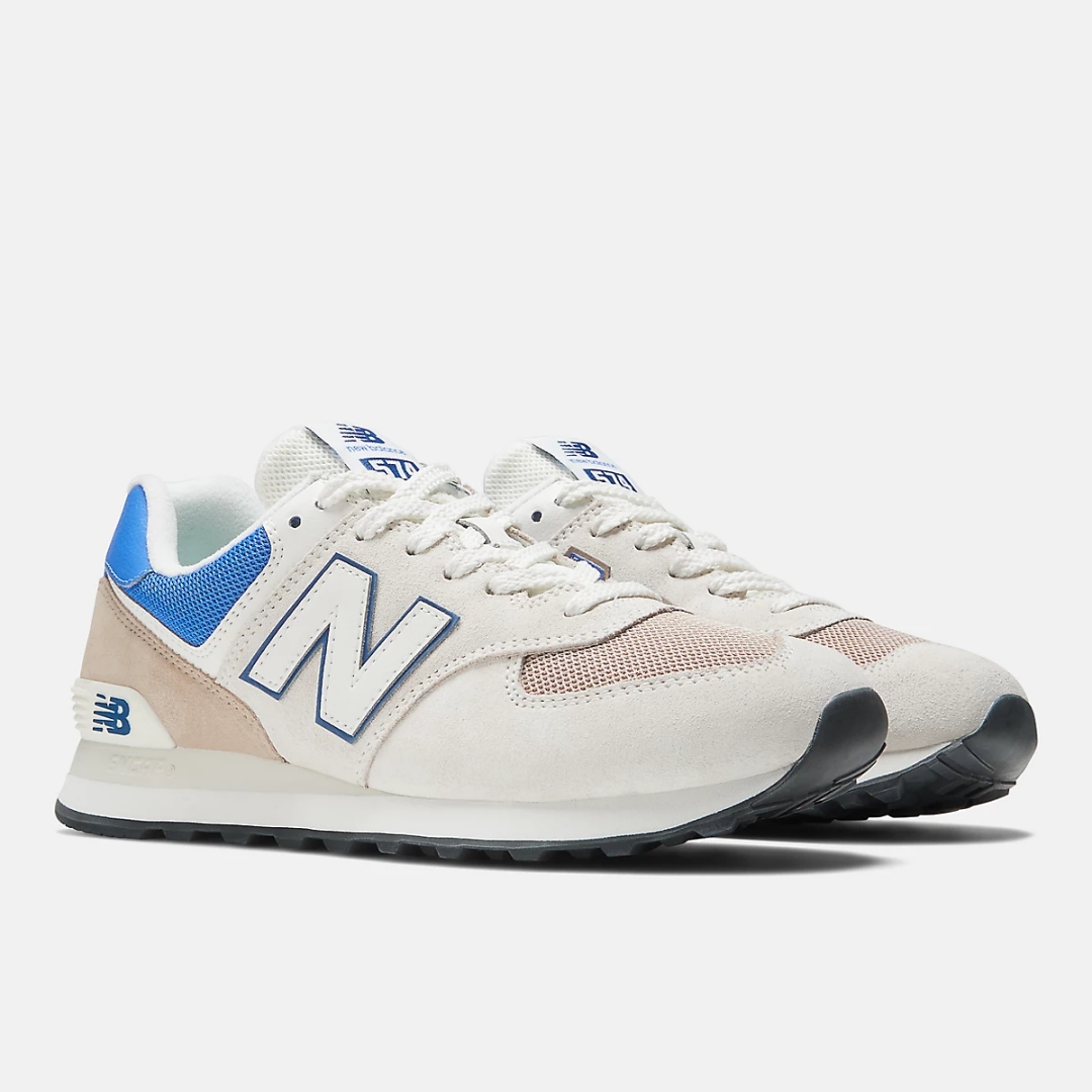 海外発売！New Balance U574 UY2 “Off White/Blue” (ニューバランス “オフホワイト/ブルー”)