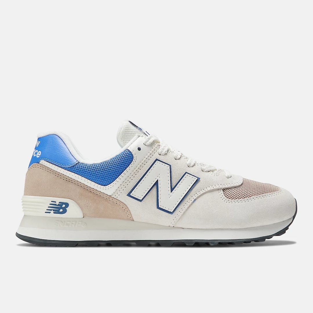 海外発売！New Balance U574 UY2 “Off White/Blue” (ニューバランス “オフホワイト/ブルー”)