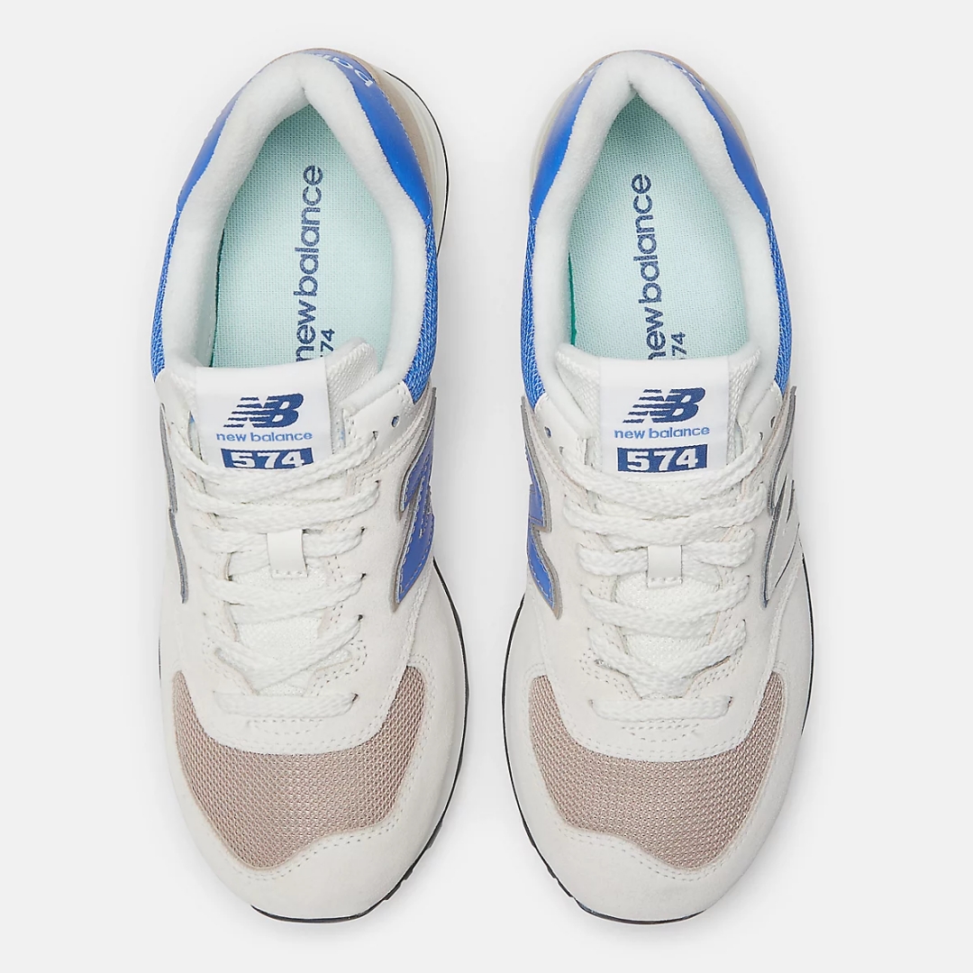 海外発売！New Balance U574 UY2 “Off White/Blue” (ニューバランス “オフホワイト/ブルー”)