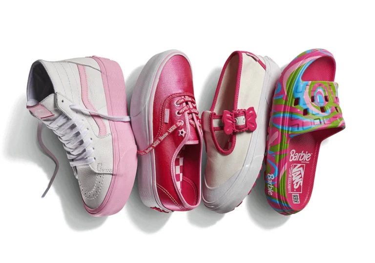 海外 7/27 発売予定】VANS × BARBIE COLLECTION (バンズ バービー 