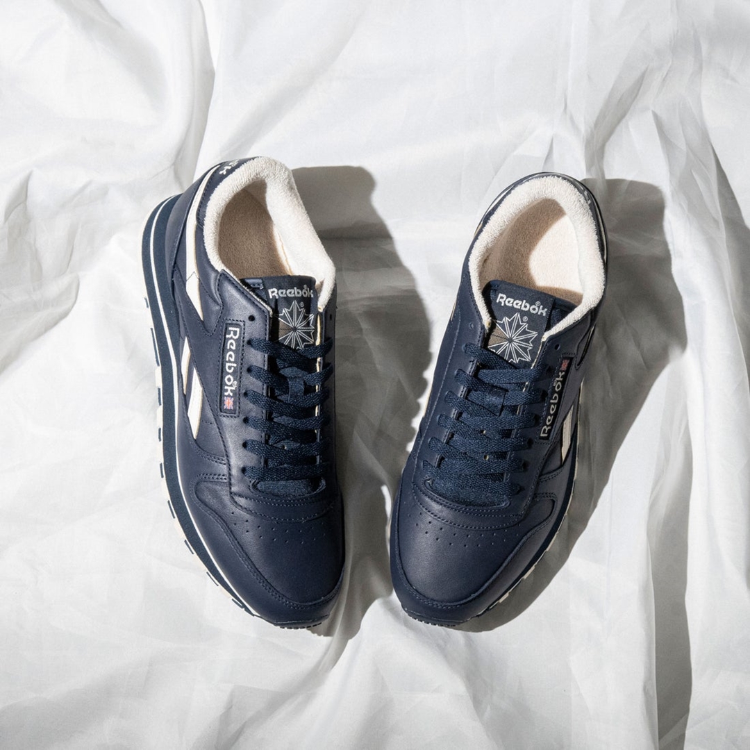 【国内 7/7 発売中】リーボック クラシックレザー 2023 ヴィンテージ “ベクターネイビー” (REEBOK CLASSIC LEATHER 2023 VINTAGE “Vector Navy”) [RE1759]