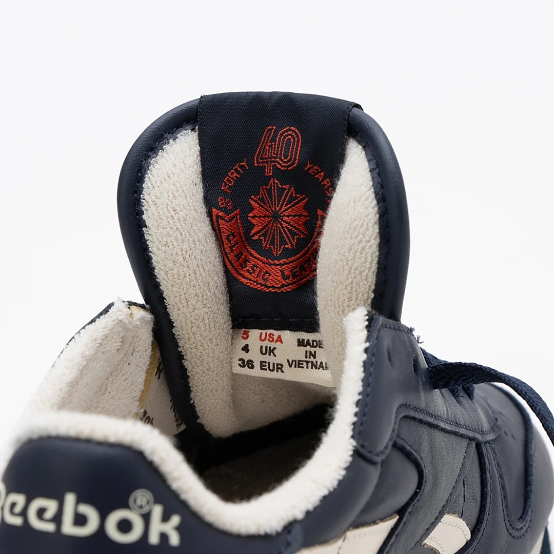 【国内 7/7 発売中】リーボック クラシックレザー 2023 ヴィンテージ “ベクターネイビー” (REEBOK CLASSIC LEATHER 2023 VINTAGE “Vector Navy”) [RE1759]