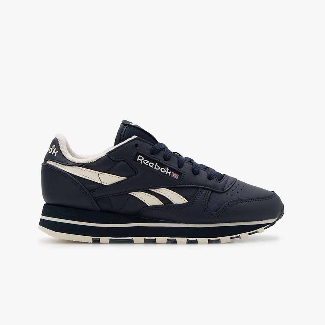 【国内 7/7 発売中】リーボック クラシックレザー 2023 ヴィンテージ “ベクターネイビー” (REEBOK CLASSIC LEATHER 2023 VINTAGE “Vector Navy”) [RE1759]