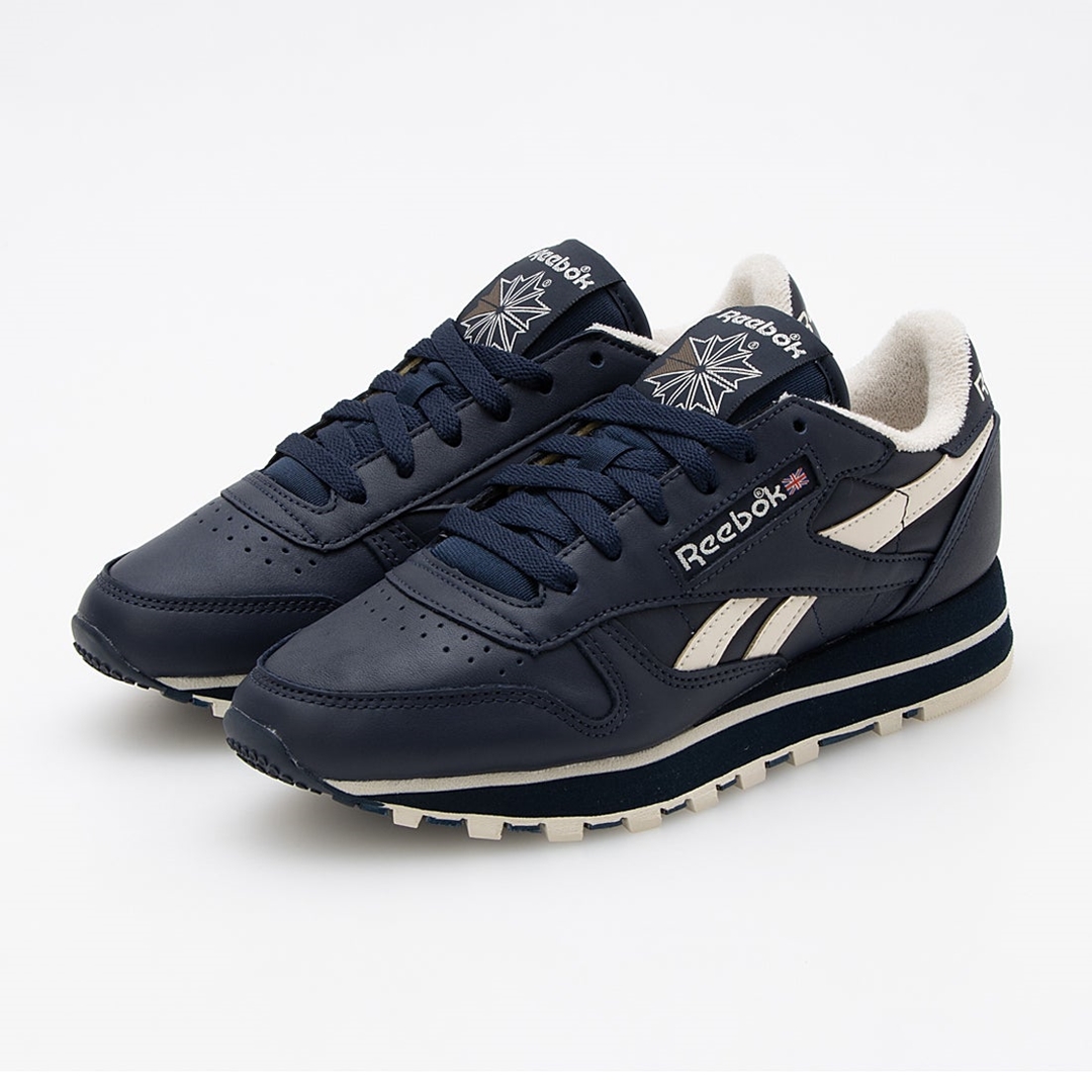 【国内 7/7 発売中】リーボック クラシックレザー 2023 ヴィンテージ “ベクターネイビー” (REEBOK CLASSIC LEATHER 2023 VINTAGE “Vector Navy”) [RE1759]