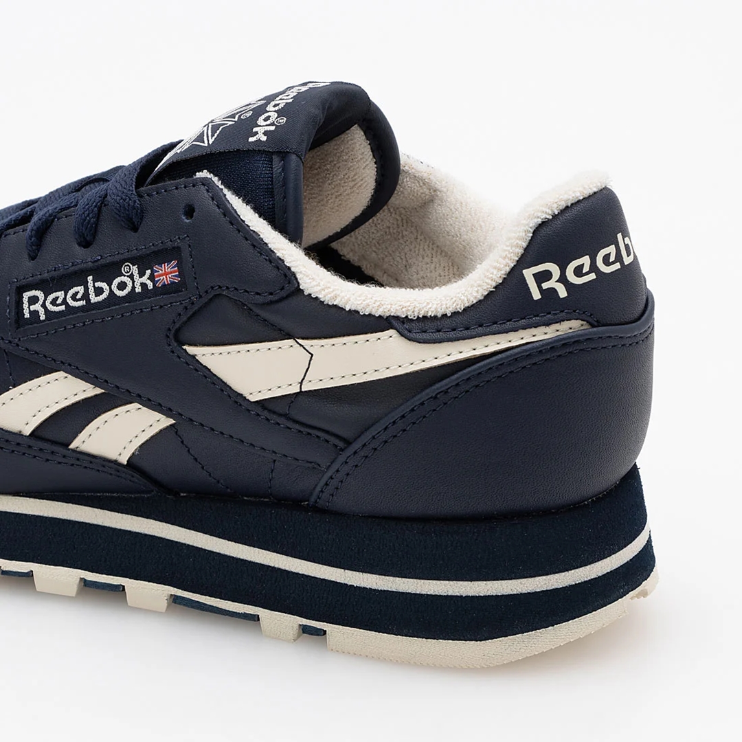 【国内 7/7 発売中】リーボック クラシックレザー 2023 ヴィンテージ “ベクターネイビー” (REEBOK CLASSIC LEATHER 2023 VINTAGE “Vector Navy”) [RE1759]