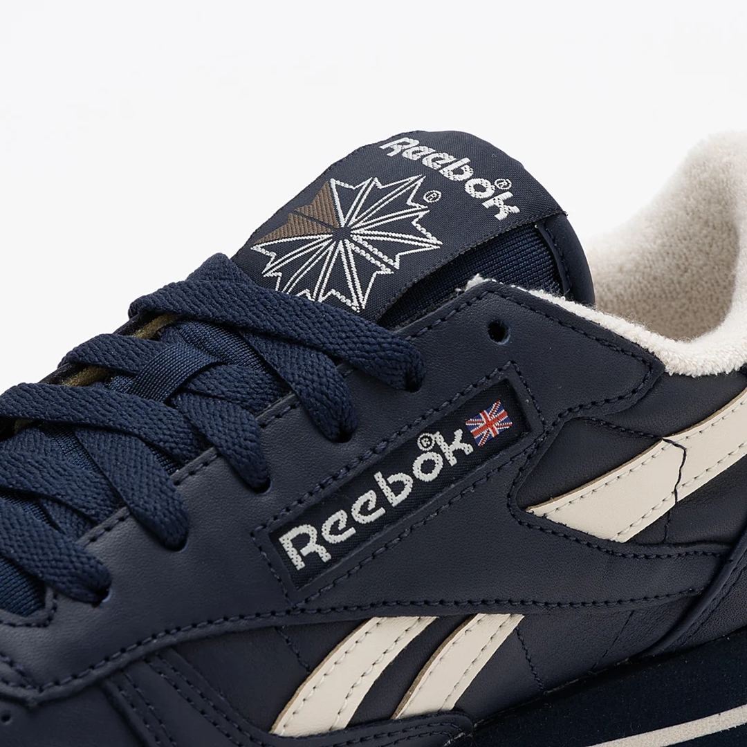 【国内 7/7 発売中】リーボック クラシックレザー 2023 ヴィンテージ “ベクターネイビー” (REEBOK CLASSIC LEATHER 2023 VINTAGE “Vector Navy”) [RE1759]