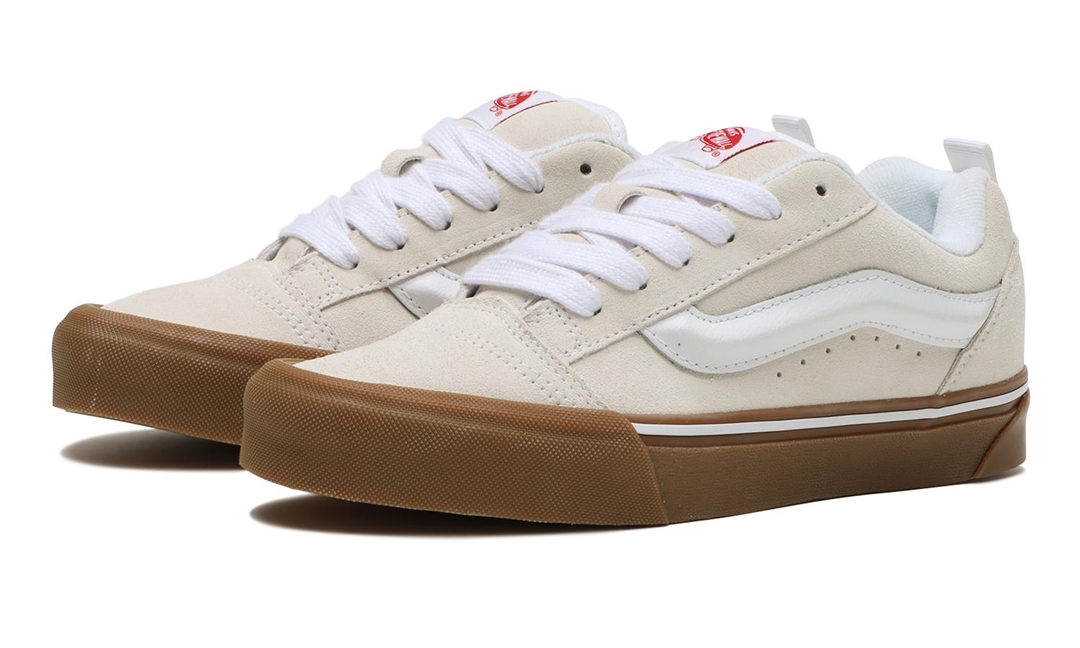 【国内 7/7 発売】VANS KNU SKOOL “VN0009QCWHT” (バンズ ニュースクール “ホワイト”)