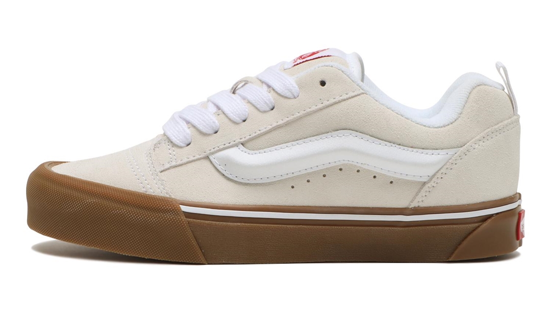 【国内 7/7 発売】VANS KNU SKOOL “VN0009QCWHT” (バンズ ニュースクール “ホワイト”)