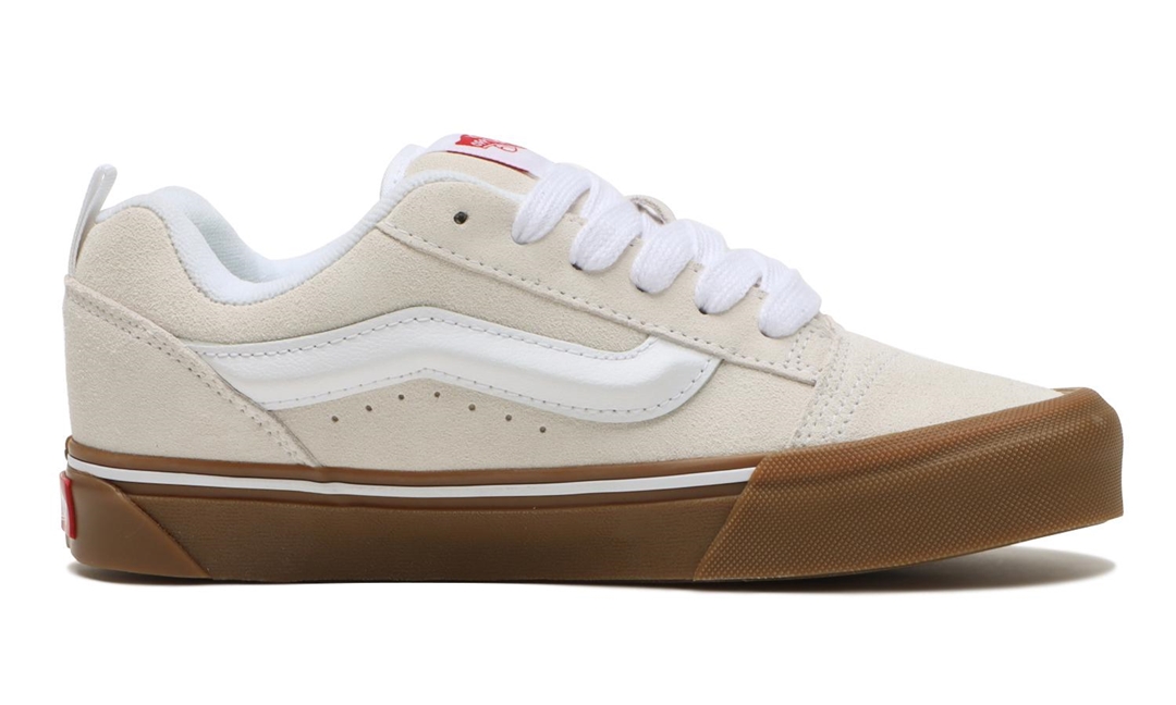 【国内 7/7 発売】VANS KNU SKOOL “VN0009QCWHT” (バンズ ニュースクール “ホワイト”)