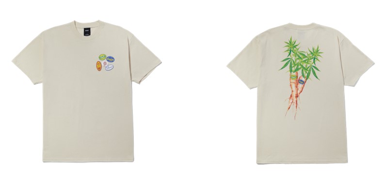 HUF × CARROTS 最新コラボレーションが7/14 発売 (ハフ キャロッツ)