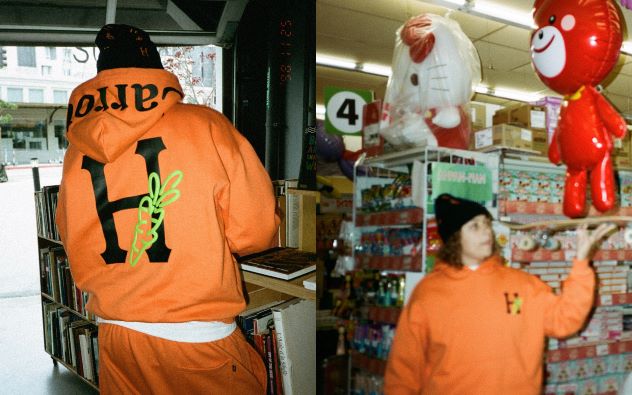 HUF × CARROTS 最新コラボレーションが7/14 発売 (ハフ キャロッツ)