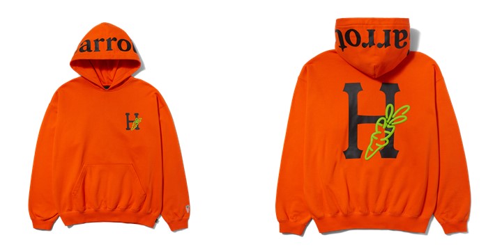 HUF × CARROTS 最新コラボレーションが7/14 発売 (ハフ キャロッツ)