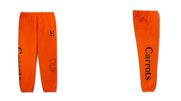 HUF × CARROTS 最新コラボレーションが7/14 発売 (ハフ キャロッツ)