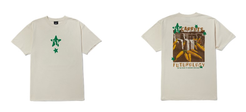 HUF × CARROTS 最新コラボレーションが7/14 発売 (ハフ キャロッツ)