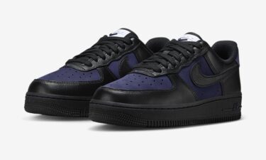 2023年 発売予定！ナイキ エア フォース 1 ロー “ブラック/パープル” (NIKE AIR FORCE 1 LOW “Black/Purple”) [DZ2708-500]