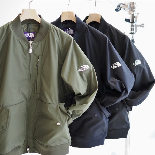 【2023 F/W】THE NORTH FACE PURPLE LABEL × BEAMS ”Mountain Field Jacket” (ザ・ノース・フェイス パープルレーベル ビームス マウンテン フィールド ジャケット 2023年 秋冬)