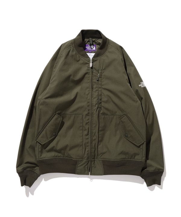 【2023 F/W】THE NORTH FACE PURPLE LABEL × BEAMS ”Mountain Field Jacket” (ザ・ノース・フェイス パープルレーベル ビームス マウンテン フィールド ジャケット 2023年 秋冬)