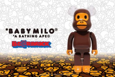 7/22 発売！BE@RBRICK × A BATHING APE ブランド設立30周年を記念した新作「EAR CLEAR Ver.」 (ベアブリック ア ベイシング エイプ)