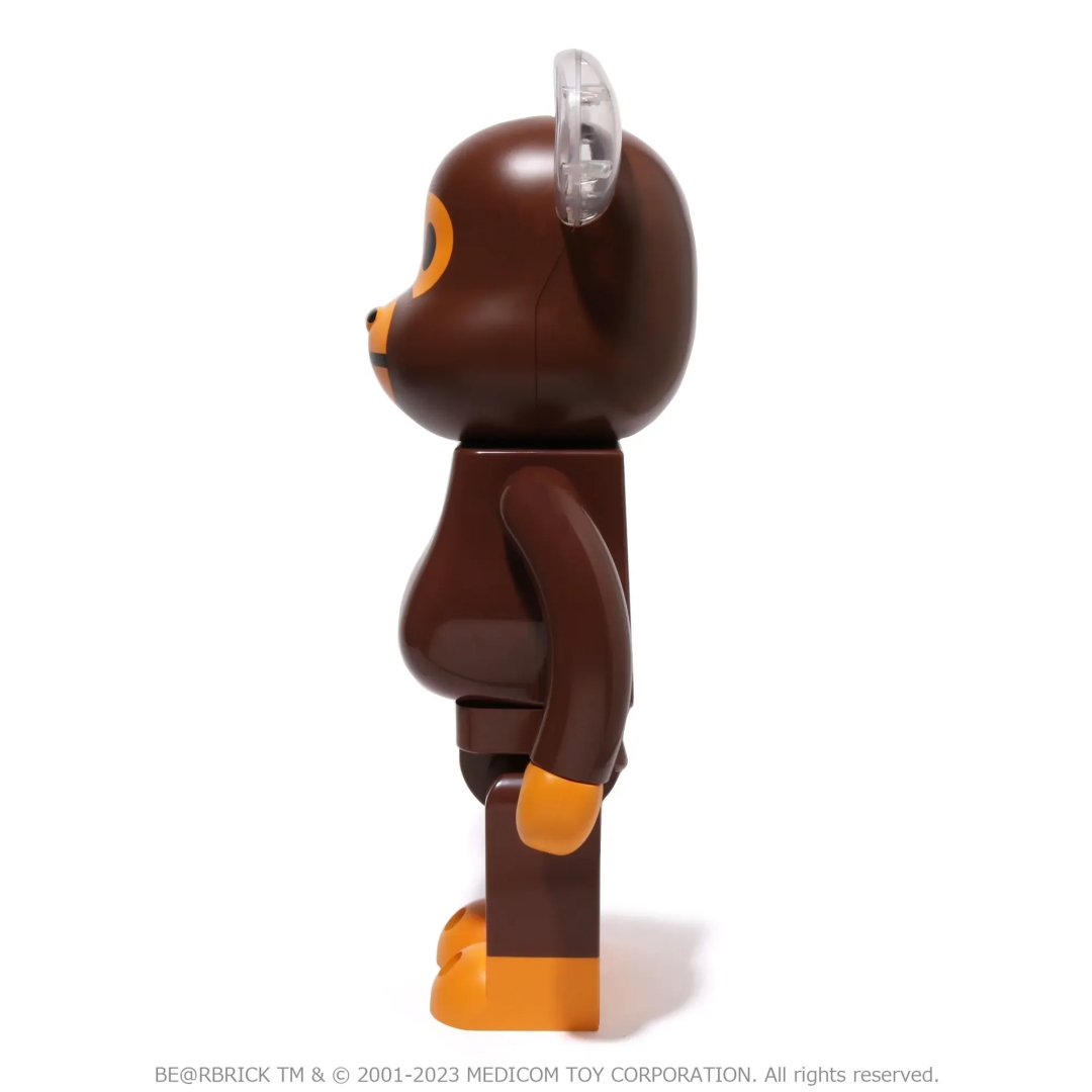 7/22 発売！BE@RBRICK × A BATHING APE ブランド設立30周年を記念した新作「EAR CLEAR Ver.」 (ベアブリック ア ベイシング エイプ)