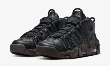 2023年 発売予定！ナイキ ウィメンズ エア モア アップテンポ “ブラック/ダークガム” (NIKE WMNS AIR MORE UPTEMPO “Black/Dark Gum”) [DV1137-001]