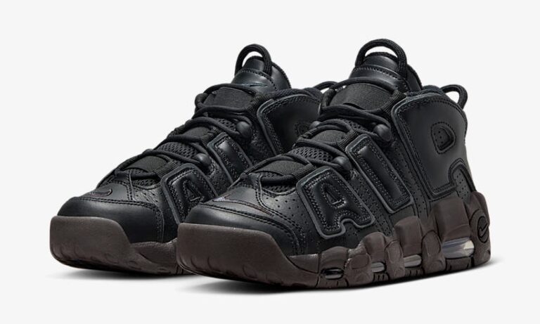 Nike Air More Uptempo 訳ありスニーカー ブラック 27.5