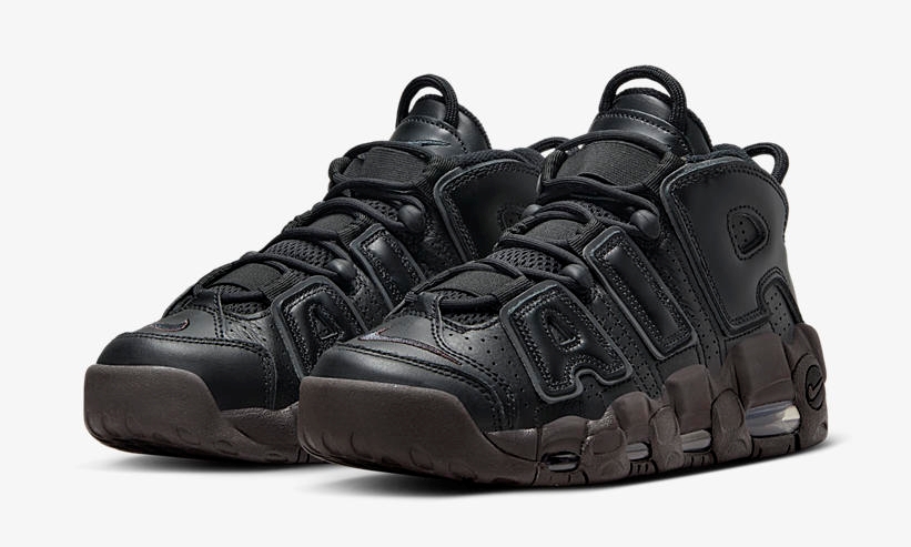 NIKE AIR MORE UPTEMPO BLACK