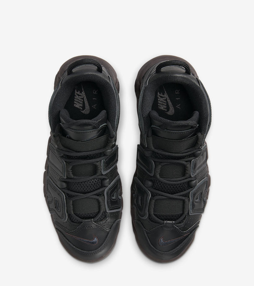 【国内 10/30 発売】ナイキ ウィメンズ エア モア アップテンポ “ブラック/ダークガム” (NIKE WMNS AIR MORE UPTEMPO “Black/Dark Gum”) [DV1137-001]