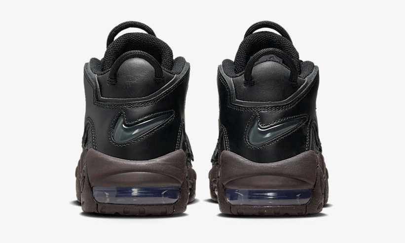 【国内 10/30 発売】ナイキ ウィメンズ エア モア アップテンポ “ブラック/ダークガム” (NIKE WMNS AIR MORE UPTEMPO “Black/Dark Gum”) [DV1137-001]