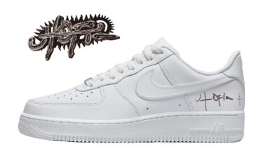 【近日発売予定】CACTUS JACK NIKE AIR FORCE 1 LOW "UTOPIA/White" (カクタスジャック ナイキ エア フォース 1 ロー "ユートピア/ホワイト")