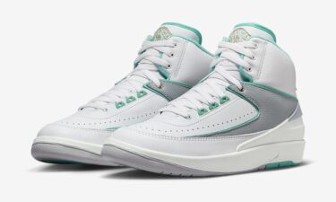 海外 8/1 発売予定！ナイキ ウィメンズ エア ジョーダン 2 レトロ “ホワイト/クリスタルミント” (NIKE WMNS AIR JORDAN 2 RETRO “White/Crystal Mint”) [FN6755-100]