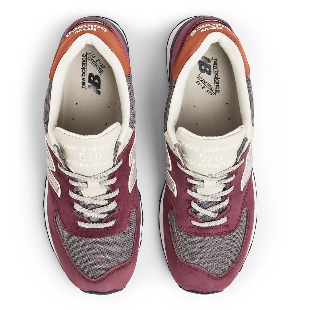 New Balance OU576 PTY “Burgundy” Made in UK (ニューバランス メイドインUK)