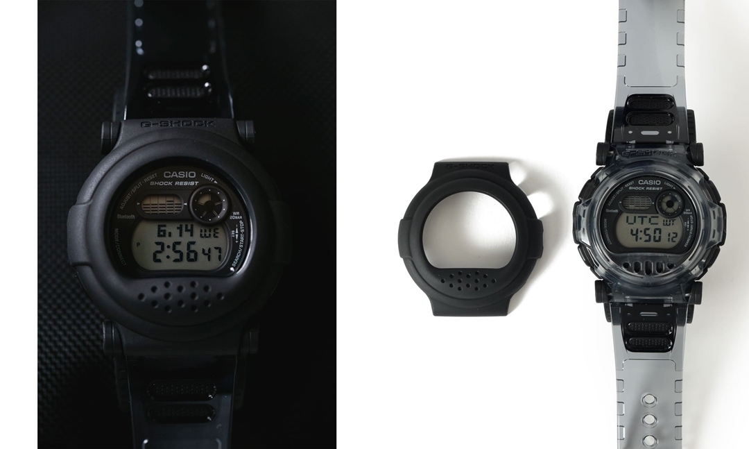 【8月上旬発売】G-SHOCK × BEAMS / 別注 G-B001 (Gショック ジーショック ビームス)