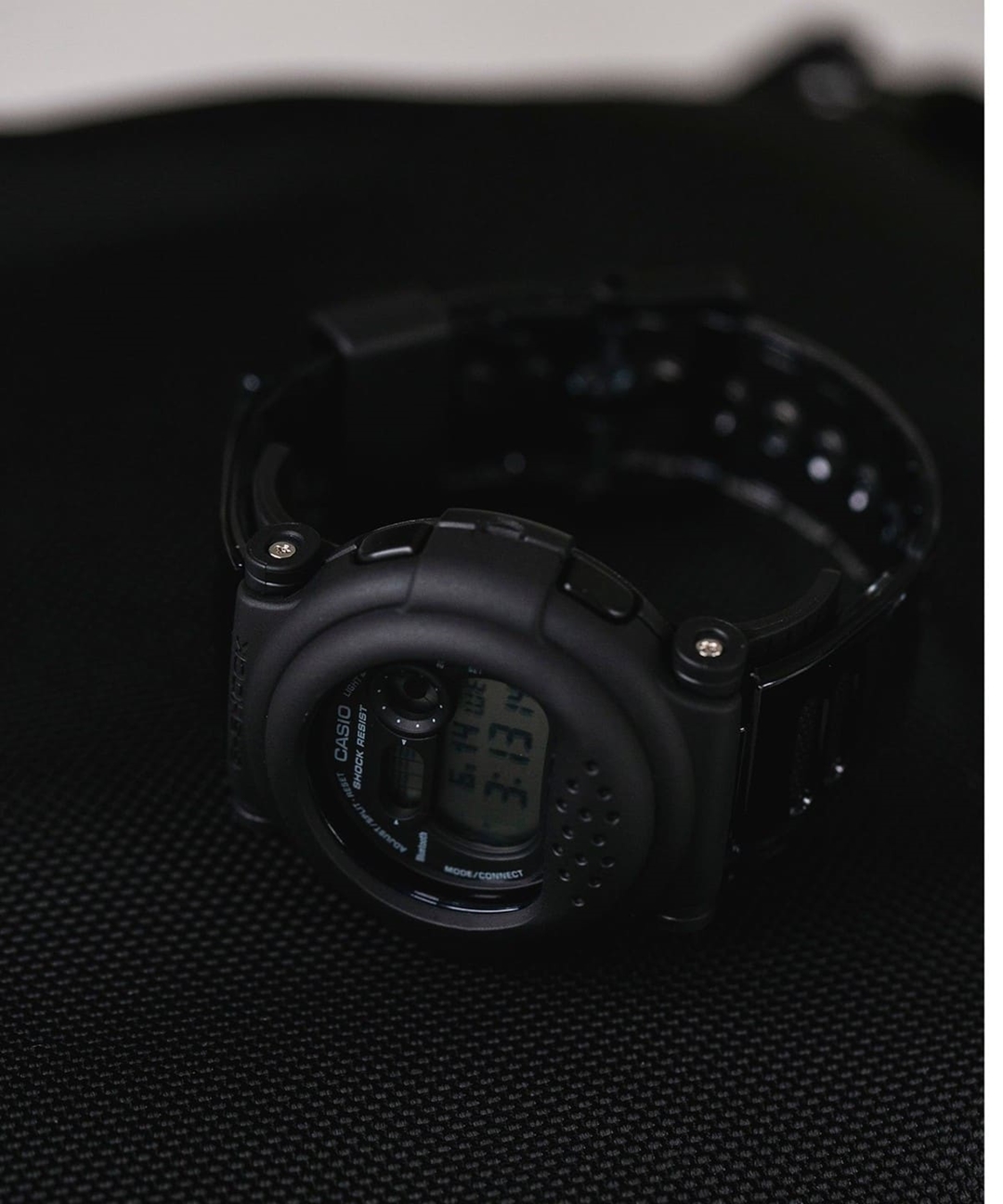 【8月上旬発売】G-SHOCK × BEAMS / 別注 G-B001 (Gショック ジーショック ビームス)