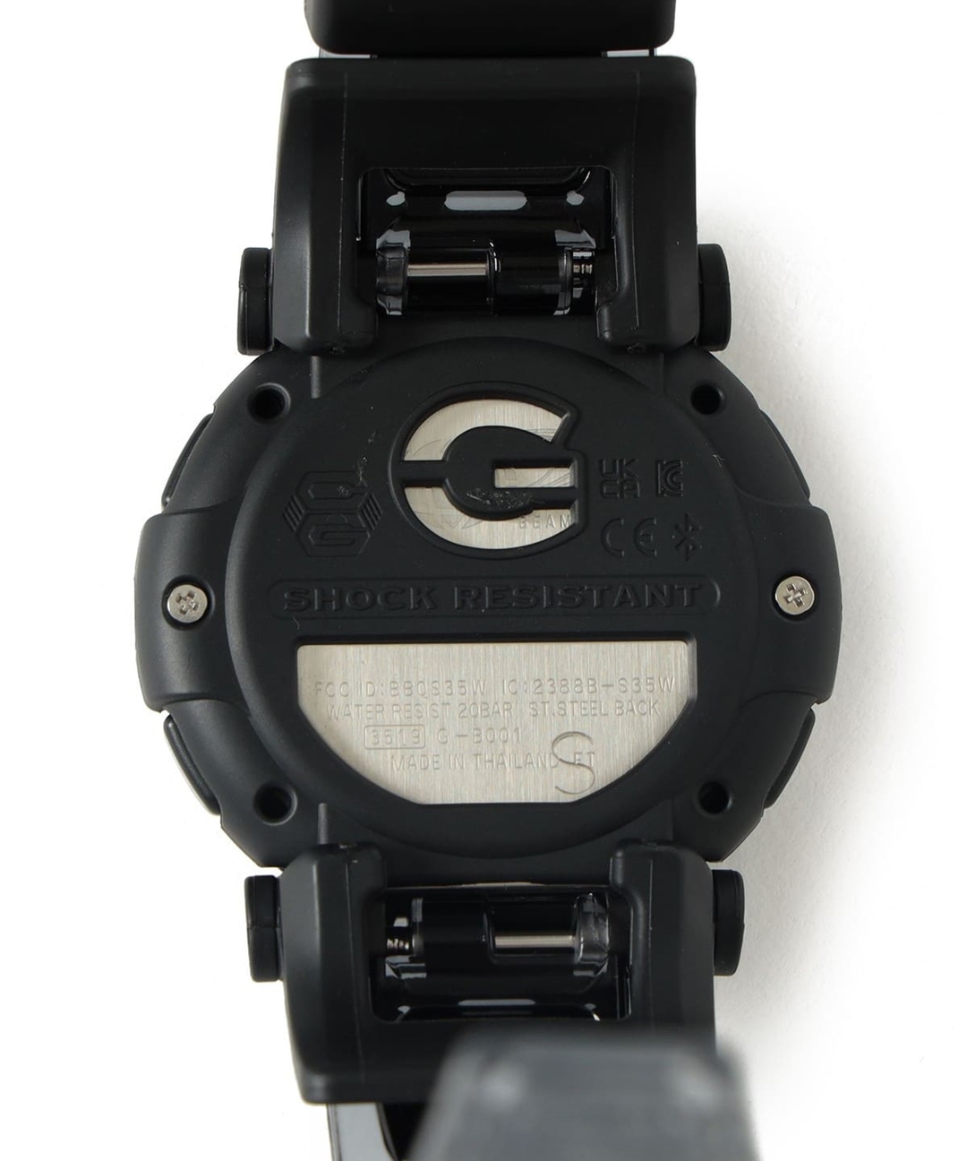 【8月上旬発売】G-SHOCK × BEAMS / 別注 G-B001 (Gショック ジーショック ビームス)