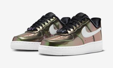 2023年 発売予定！ナイキ エア フォース 1 ロー “ジャストドゥイット/イリディセント” (NIKE AIR FORCE 1 LOW “Just Do It/Iridescent”) [FV1173-010]