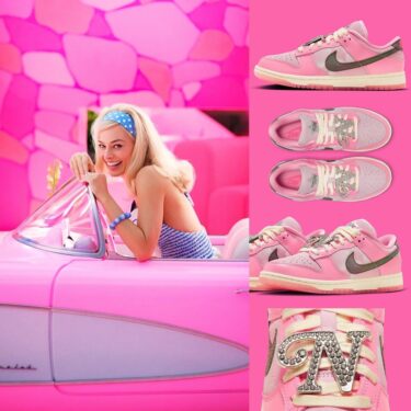 ナイキ ウィメンズ ダンク ロー LX "バービー" (NIKE WMNS DUNK LOW LX "Barbie")