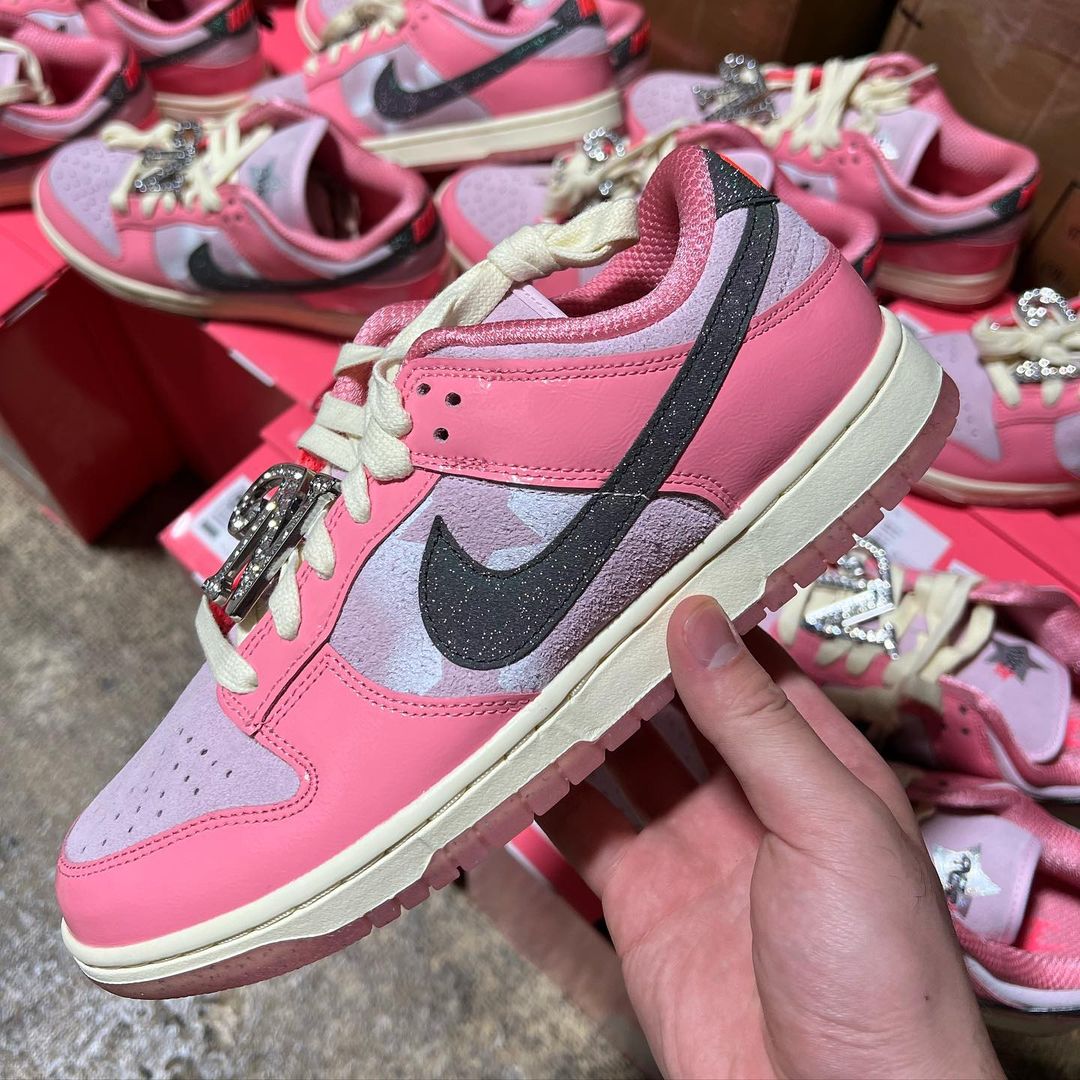 ナイキ ウィメンズ ダンク ロー LX “バービー” (NIKE WMNS DUNK LOW LX “Barbie”) [FN8927-621]