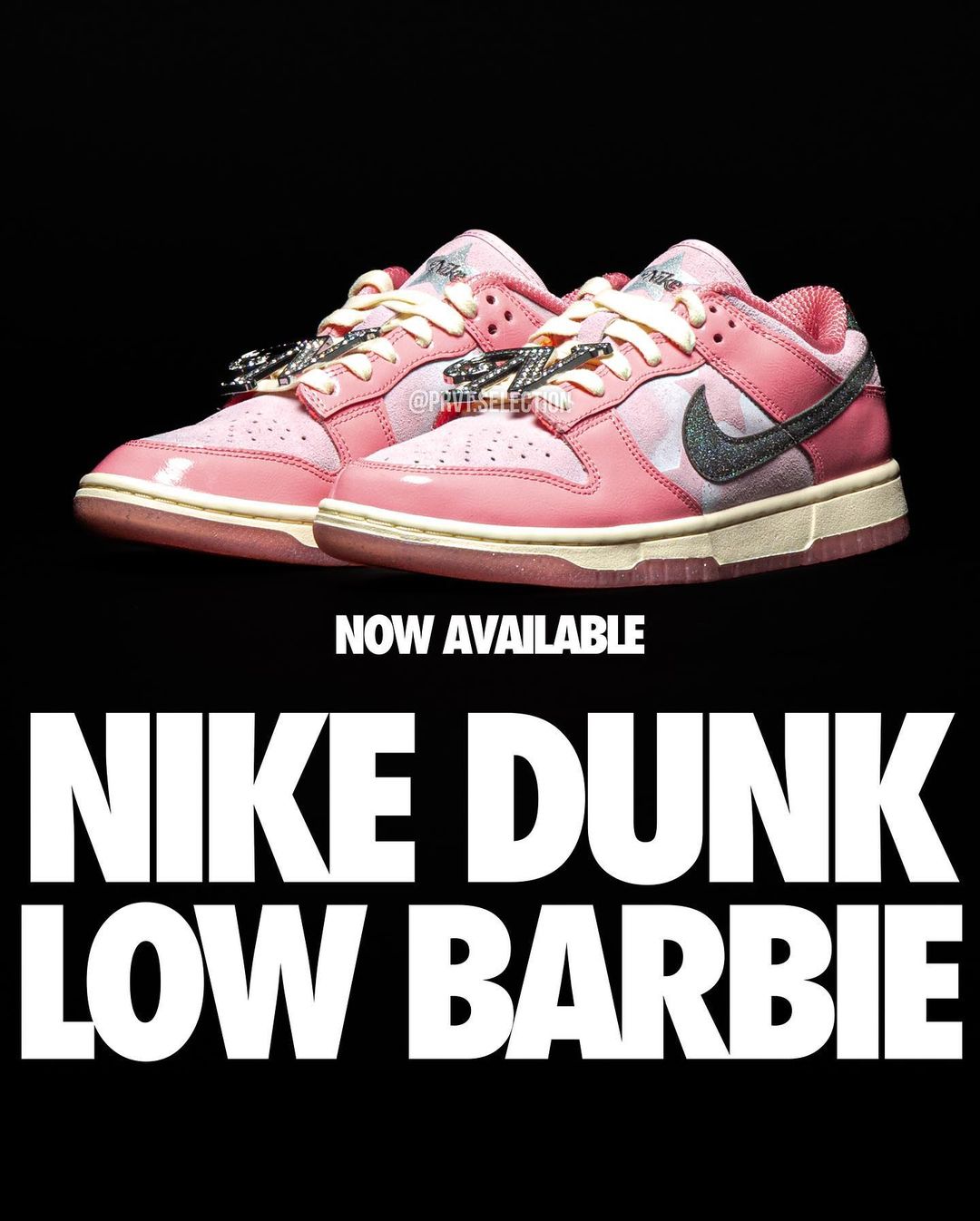 ナイキ ウィメンズ ダンク ロー LX “バービー” (NIKE WMNS DUNK LOW LX “Barbie”) [FN8927-621]