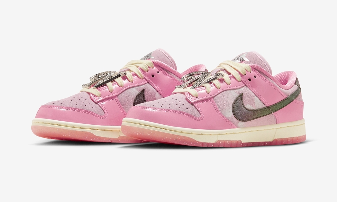 ナイキ ウィメンズ ダンク ロー LX “バービー” (NIKE WMNS DUNK LOW LX “Barbie”) [FN8927-621]