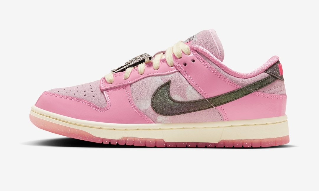 ナイキ ウィメンズ ダンク ロー LX “バービー” (NIKE WMNS DUNK LOW LX “Barbie”) [FN8927-621]