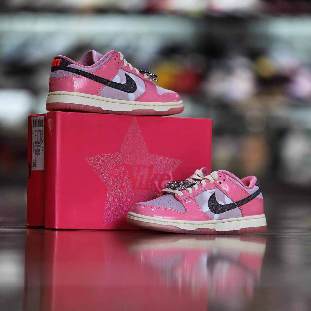 ナイキ ウィメンズ ダンク ロー LX “バービー” (NIKE WMNS DUNK LOW LX “Barbie”) [FN8927-621]