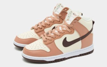 2023年 秋 発売予定！ナイキ ダンク ハイ “クリーミーチョコレート” (NIKE DUNK HIGH “Creamy Chocolate”)