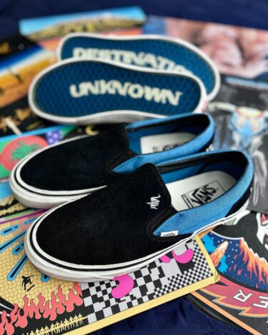 【国内 8/4 発売】Liberaiders × VANS "CLASSIC SLIP-ON 98 DX" (リベレイダース バンズ クラシックスリッポン)